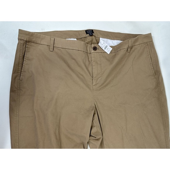 J. Crew High-rise girlfriend chino pants Women's Size 24 Plus - Picture 2 of 5